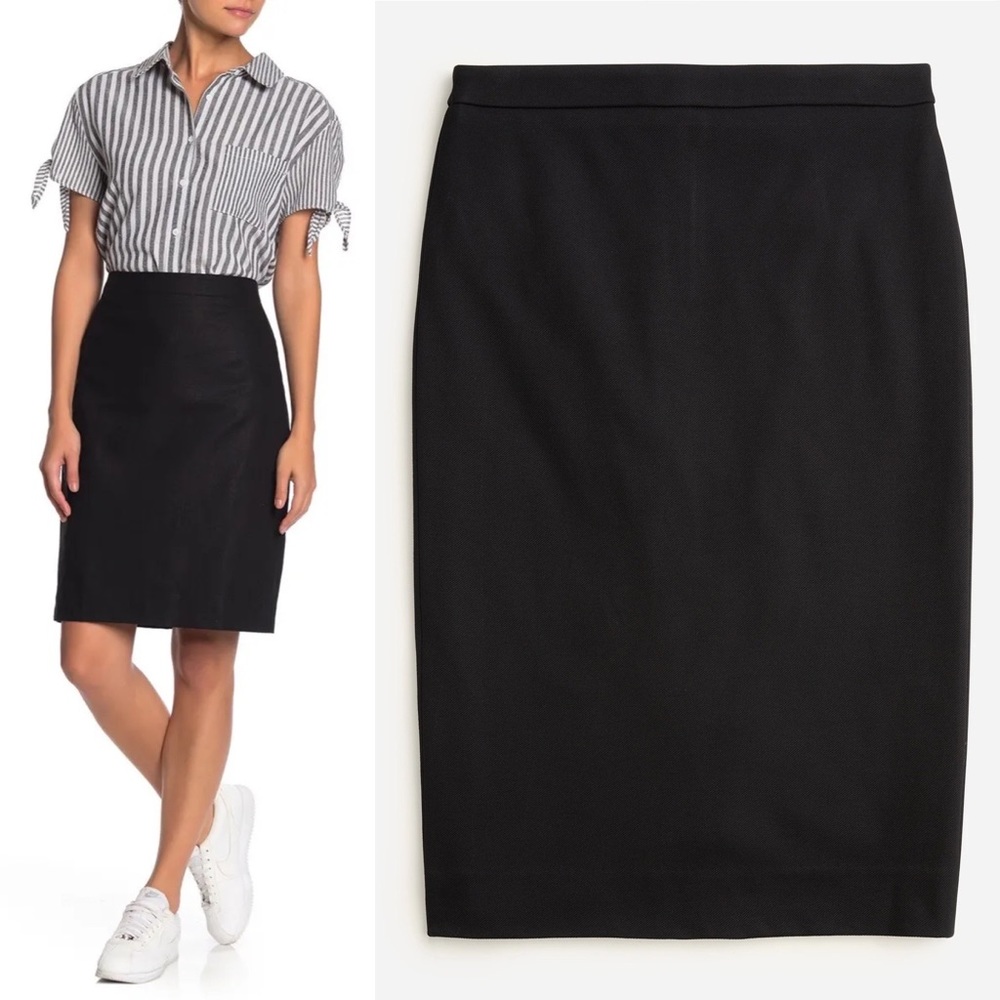 NEW J Crew Linen Skirt